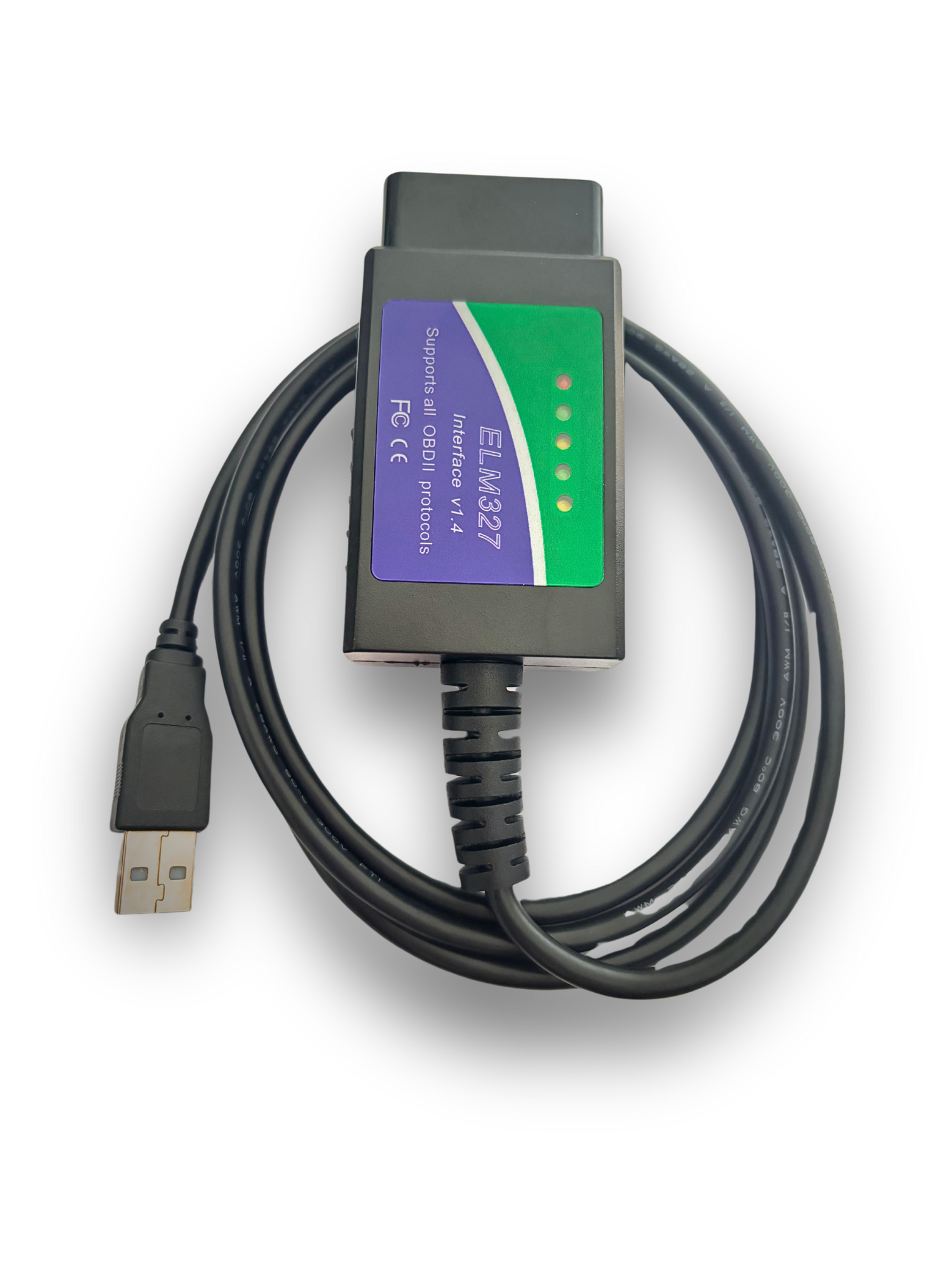 OBD Interface for Melcodiag and MultiECUScan Software